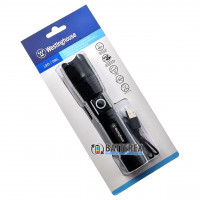 Westinghouse WF393 20W 1200Lm - ультра-яркий ручной фонарь с регулировкой фокуса и зарядкой от USB + аккумулятор 18650 в комплекте Westinghouse WF393 20W 1200Lm - ультра-яркий ручной фонарь с регулировкой фокуса и зарядкой от USB + аккумулятор 18650 в комплекте