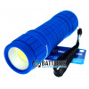 Карманный фонарик Westinghouse WF87 3W COD LED синий + 3 батарейки ААА