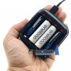 XTAR BC4 зарядное устройство для аккумуляторов Li-ion 1.5V и NiMH 1.2V типоразмеров АА/AAA XTAR BC4 зарядное устройство для аккумуляторов Li-ion 1.5V и NiMH 1.2V типоразмеров АА/AAA