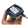 XTAR BC4 зарядное устройство для аккумуляторов Li-ion 1.5V и NiMH 1.2V типоразмеров АА/AAA XTAR BC4 зарядное устройство для аккумуляторов Li-ion 1.5V и NiMH 1.2V типоразмеров АА/AAA