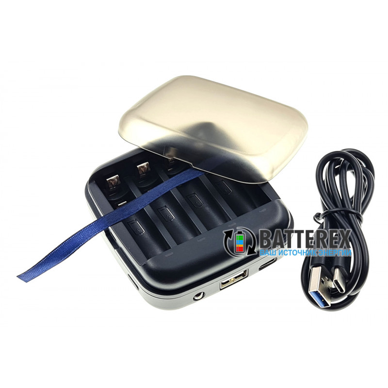 XTAR BC4 зарядное устройство для аккумуляторов Li-ion 1.5V и NiMH 1.2V типоразмеров АА/AAA XTAR BC4 зарядное устройство для аккумуляторов Li-ion 1.5V и NiMH 1.2V типоразмеров АА/AAA