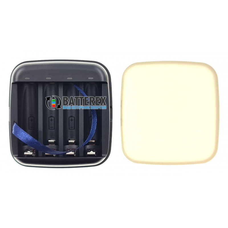 XTAR BC4 зарядное устройство для аккумуляторов Li-ion 1.5V и NiMH 1.2V типоразмеров АА/AAA XTAR BC4 зарядное устройство для аккумуляторов Li-ion 1.5V и NiMH 1.2V типоразмеров АА/AAA