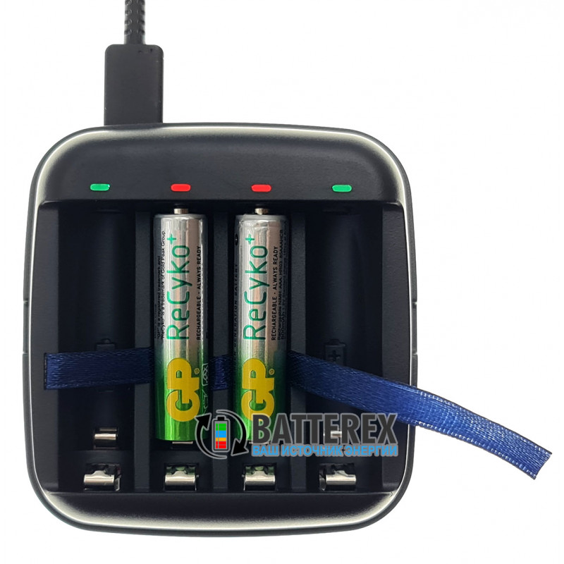 XTAR BC4 зарядное устройство для аккумуляторов Li-ion 1.5V и NiMH 1.2V типоразмеров АА/AAA XTAR BC4 зарядное устройство для аккумуляторов Li-ion 1.5V и NiMH 1.2V типоразмеров АА/AAA