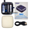 Зарядное устройство XTAR ET4S для аккумуляторов Li-ion 1.5V и NiMH 1.2V размеров АА и AAA Зарядное устройство XTAR ET4S для аккумуляторов Li-ion 1.5V и NiMH 1.2V размеров АА и AAA