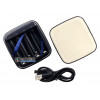 Зарядное устройство XTAR ET4S для аккумуляторов Li-ion 1.5V и NiMH 1.2V размеров АА и AAA Зарядное устройство XTAR ET4S для аккумуляторов Li-ion 1.5V и NiMH 1.2V размеров АА и AAA