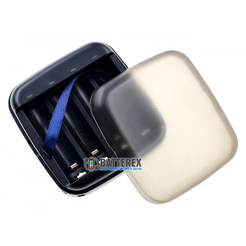 Зарядное устройство XTAR ET4S для аккумуляторов Li-ion 1.5V и NiMH 1.2V размеров АА и AAA Зарядное устройство XTAR ET4S для аккумуляторов Li-ion 1.5V и NiMH 1.2V размеров АА и AAA