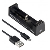 XTAR MC1 ANT Plus - быстрое зарядное устройство для Li-Ion аккумуляторов (ток 1А)