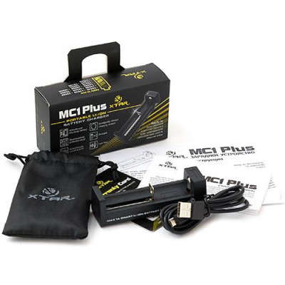 XTAR MC1 Plus - быстрое зарядное устройство для Li-Ion аккумуляторов (1А) XTAR MC1 Plus - быстрое зарядное устройство для Li-Ion аккумуляторов (1А)