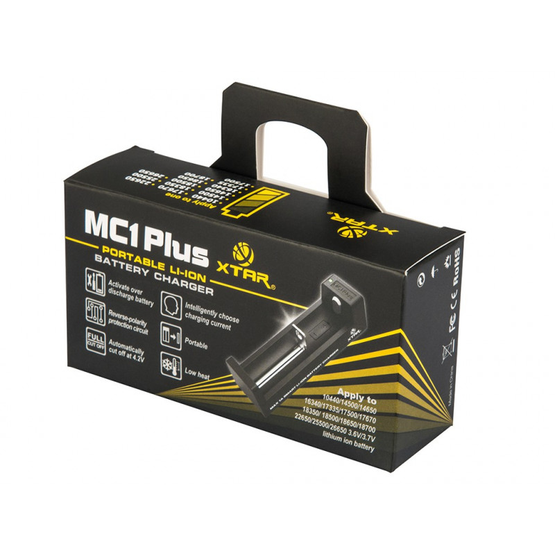 Быстрое зарядное устройство XTAR MC1 Plus для Li-Ion аккумуляторов