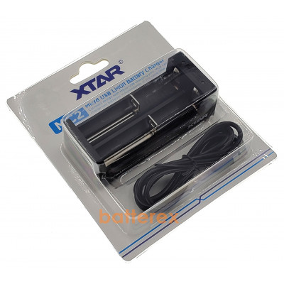 XTAR MC2 - 2х-канальное зарядное устройство для Li-Ion аккумуляторов XTAR MC2 - 2х-канальное зарядное устройство для Li-Ion аккумуляторов