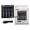 Зарядное устройство XTAR MC4S на 4 аккумулятора NiMH/Li-Ion Зарядное устройство XTAR MC4S на 4 аккумулятора NiMH/Li-Ion