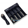 Зарядное устройство XTAR MC4S на 4 аккумулятора NiMH/Li-Ion