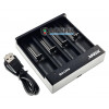 Зарядное устройство XTAR MC4S на 4 аккумулятора NiMH/Li-Ion Зарядное устройство XTAR MC4S на 4 аккумулятора NiMH/Li-Ion