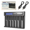 XTAR MC6 QUEEN ANT - 6-канальная зарядка для Li-Ion аккумуляторов 18650, 14500, 16340 и др.
