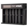 XTAR MC6 QUEEN ANT - 6-канальная зарядка для Li-Ion аккумуляторов 18650, 14500, 16340 и др.