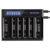 XTAR MC6 QUEEN ANT - 6-канальная зарядка для Li-Ion аккумуляторов 18650, 14500, 16340 и др.