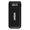 XTAR PB2S Black - повербанк на 2 аккумулятора 18650/20700/21700 с функцией быстрого заряда QuickCharge XTAR PB2S Black - повербанк на 2 аккумулятора 18650/20700/21700 с функцией быстрого заряда QuickCharge