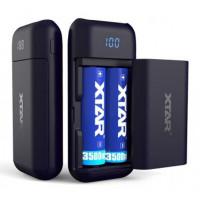 Повербанки XTAR под аккумуляторы 18650 и 21700