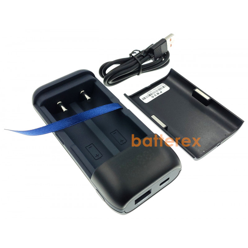 XTAR PB2S Black - повербанк на 2 аккумулятора 18650/20700/21700 с функцией быстрого заряда QuickCharge XTAR PB2S Black - повербанк на 2 аккумулятора 18650/20700/21700 с функцией быстрого заряда QuickCharge