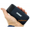 XTAR PB2S Black - повербанк на 2 аккумулятора 18650/20700/21700 с функцией быстрого заряда QuickCharge