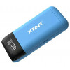 XTAR PB2S Blue - повербанк на 2 аккумулятора 18650/20700/21700 с функцией быстрого заряда QuickCharge XTAR PB2S Blue - повербанк на 2 аккумулятора 18650/20700/21700 с функцией быстрого заряда QuickCharge