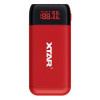 XTAR PB2S Red - зарядка-повербанк на 2 аккумулятора 18650/20700/21700 с функцией быстрого заряда QuickCharge XTAR PB2S Red - зарядка-повербанк на 2 аккумулятора 18650/20700/21700 с функцией быстрого заряда QuickCharge