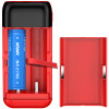 XTAR PB2S Red - зарядка-повербанк на 2 аккумулятора 18650/20700/21700 с функцией быстрого заряда QuickCharge XTAR PB2S Red - зарядка-повербанк на 2 аккумулятора 18650/20700/21700 с функцией быстрого заряда QuickCharge