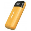 XTAR PB2S Yellow - повербанк на 2 аккумулятора 18650/20700/21700 с функцией быстрого заряда QuickCharge