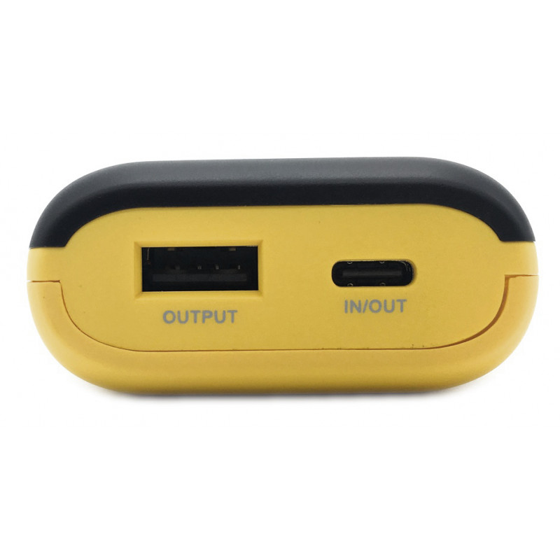 XTAR PB2S Yellow - повербанк на 2 аккумулятора 18650/20700/21700 с функцией быстрого заряда QuickCharge XTAR PB2S Yellow - повербанк на 2 аккумулятора 18650/20700/21700 с функцией быстрого заряда QuickCharge