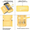XTAR PB2S Yellow - повербанк на 2 аккумулятора 18650/20700/21700 с функцией быстрого заряда QuickCharge XTAR PB2S Yellow - повербанк на 2 аккумулятора 18650/20700/21700 с функцией быстрого заряда QuickCharge