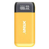 XTAR PB2S Yellow - повербанк на 2 аккумулятора 18650/20700/21700 с функцией быстрого заряда QuickCharge XTAR PB2S Yellow - повербанк на 2 аккумулятора 18650/20700/21700 с функцией быстрого заряда QuickCharge