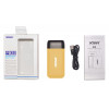 XTAR PB2S Yellow - повербанк на 2 аккумулятора 18650/20700/21700 с функцией быстрого заряда QuickCharge XTAR PB2S Yellow - повербанк на 2 аккумулятора 18650/20700/21700 с функцией быстрого заряда QuickCharge