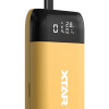XTAR PB2S Yellow - повербанк на 2 аккумулятора 18650/20700/21700 с функцией быстрого заряда QuickCharge XTAR PB2S Yellow - повербанк на 2 аккумулятора 18650/20700/21700 с функцией быстрого заряда QuickCharge