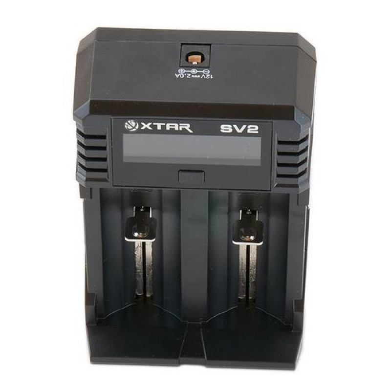 XTAR SV2 Rocket - быстрая зарядка для Li-Ion и Ni-MH аккумуляторов XTAR SV2 Rocket - быстрая зарядка для Li-Ion и Ni-MH аккумуляторов