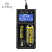 XTAR VC2 - зарядное устройство для Li-Ion аккумуляторов с LCD-дисплеем XTAR VC2 - зарядное устройство для Li-Ion аккумуляторов с LCD-дисплеем
