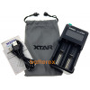  XTAR VC2 Master Plus - универсальная зарядка для Ni-MH/Li-Ion аккумуляторов с функцией PowerBank