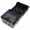  XTAR VC2 Master Plus - универсальная зарядка для Ni-MH/Li-Ion аккумуляторов с функцией PowerBank