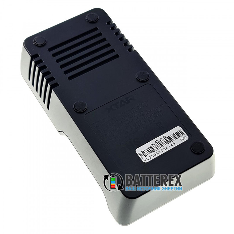 XTAR VC2S - интеллектуальная 2х-канальная зарядка для аккумуляторов Li-Ion и NiMH XTAR VC2S - интеллектуальная 2х-канальная зарядка для аккумуляторов Li-Ion и NiMH