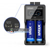 XTAR VC2S - интеллектуальная 2х-канальная зарядка для аккумуляторов Li-Ion и NiMH XTAR VC2S - интеллектуальная 2х-канальная зарядка для аккумуляторов Li-Ion и NiMH