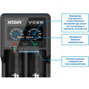 XTAR VC2S - интеллектуальная 2х-канальная зарядка для аккумуляторов Li-Ion и NiMH XTAR VC2S - интеллектуальная 2х-канальная зарядка для аккумуляторов Li-Ion и NiMH