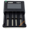 XTAR VC4 - зарядное устройство для Li-Ion и Ni-MH (AA, AAA, C, D) аккумуляторов XTAR VC4 - зарядное устройство для Li-Ion и Ni-MH (AA, AAA, C, D) аккумуляторов