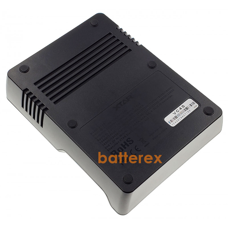 XTAR VC4S - интеллектуальная зарядка с разрядом для аккумуляторов Li-Ion/Ni-MH XTAR VC4S - интеллектуальная зарядка с разрядом для аккумуляторов Li-Ion/Ni-MH