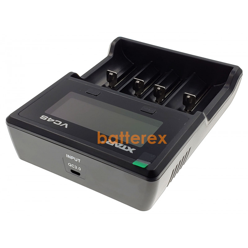 XTAR VC4S - интеллектуальная зарядка с разрядом для аккумуляторов Li-Ion/Ni-MH XTAR VC4S - интеллектуальная зарядка с разрядом для аккумуляторов Li-Ion/Ni-MH