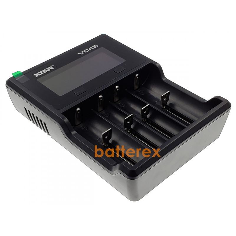 XTAR VC4S - интеллектуальная зарядка с разрядом для аккумуляторов Li-Ion/Ni-MH XTAR VC4S - интеллектуальная зарядка с разрядом для аккумуляторов Li-Ion/Ni-MH