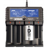 XTAR VP4 Plus Dragon - профессиональное зарядное устройство для Li-Ion/Ni-MH/Ni-Cd аккумуляторов