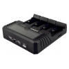 XTAR VP4 Plus Dragon - профессиональное зарядное устройство для Li-Ion/Ni-MH/Ni-Cd аккумуляторов